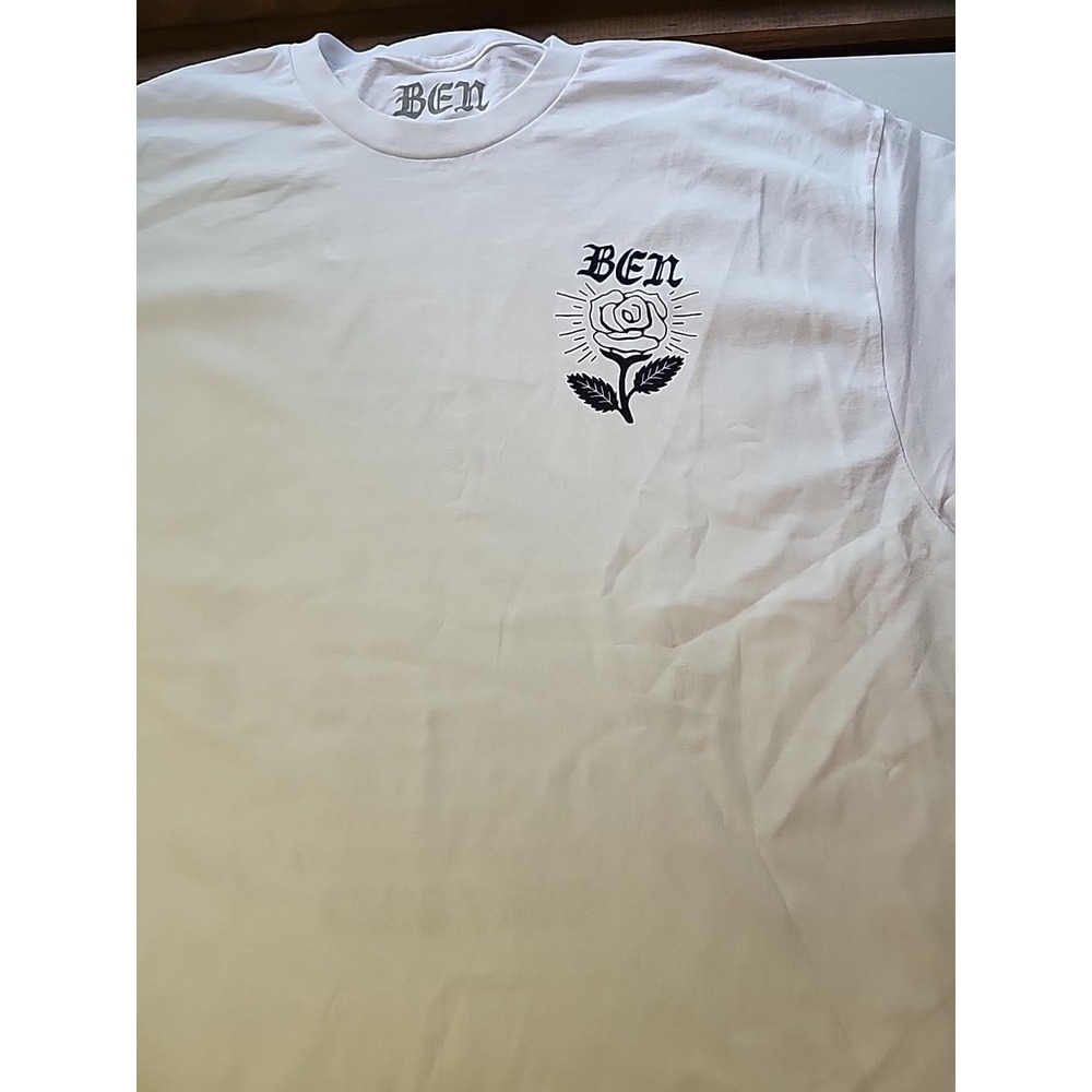 Macklemore Official Merch 2023 The Ben Tour Tee Size X-large